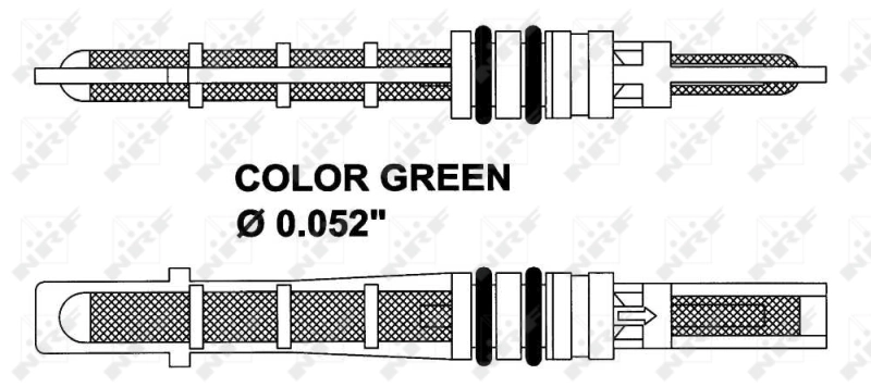 Expansion Valve, air conditioning 38353