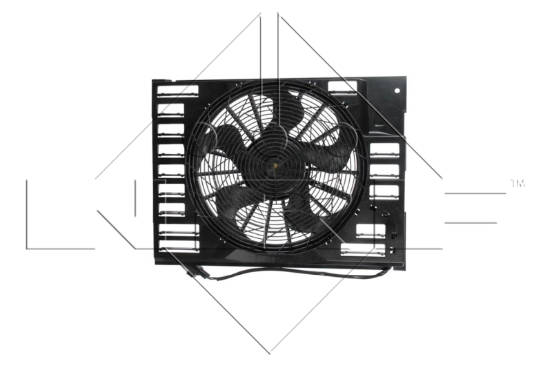 Fan, engine cooling 47215