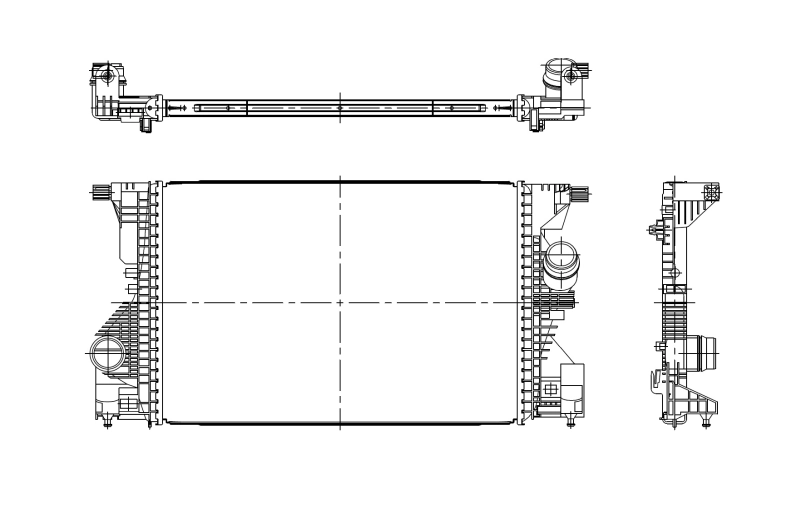 NRF 309119 Charge Air Cooler