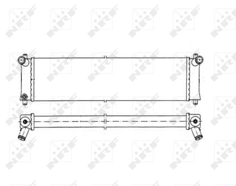 NRF 50547 Radiator, engine cooling