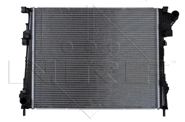 Radiator, engine cooling EASY FIT 53966