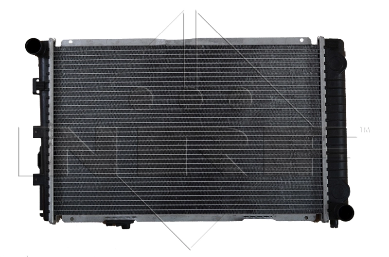Radiator, engine cooling EASY FIT 58925