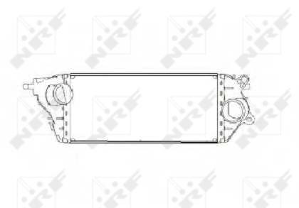 NRF 30869 Charge Air Cooler