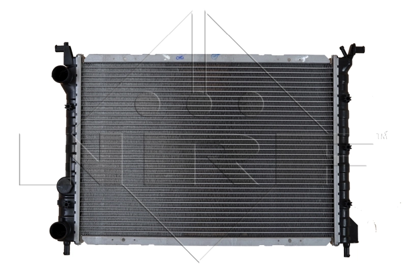 Radiator, engine cooling EASY FIT 53608
