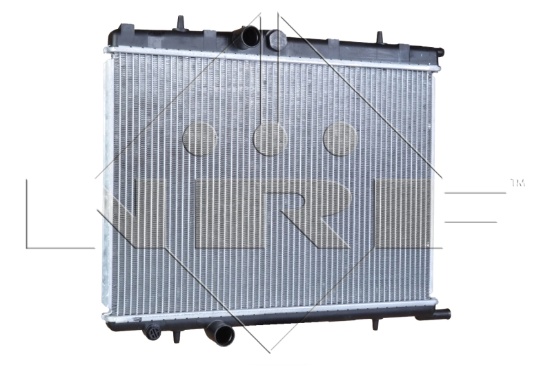 Radiator, engine cooling EASY FIT 58267