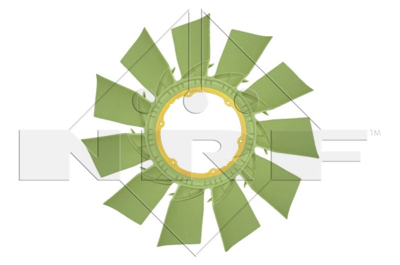 Fan Wheel, engine cooling 49824