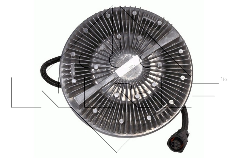 Clutch, radiator fan 49008