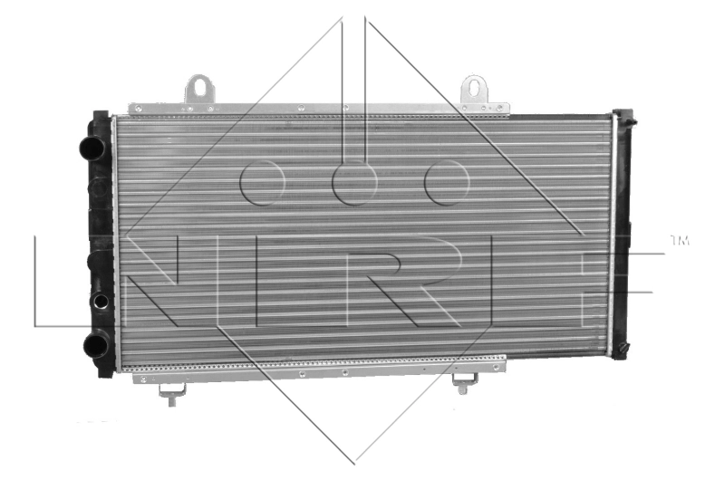 Radiator, engine cooling 52152