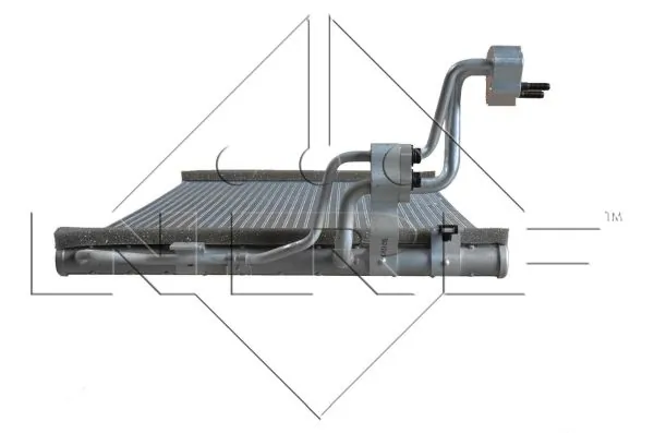NRF 350003 Condenser, air conditioning