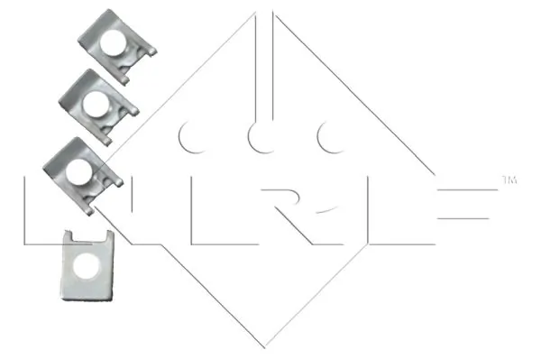 Radiator, engine cooling EASY FIT 55317