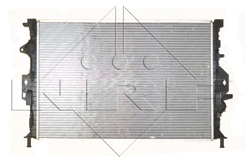 Radiator, engine cooling EASY FIT 53811