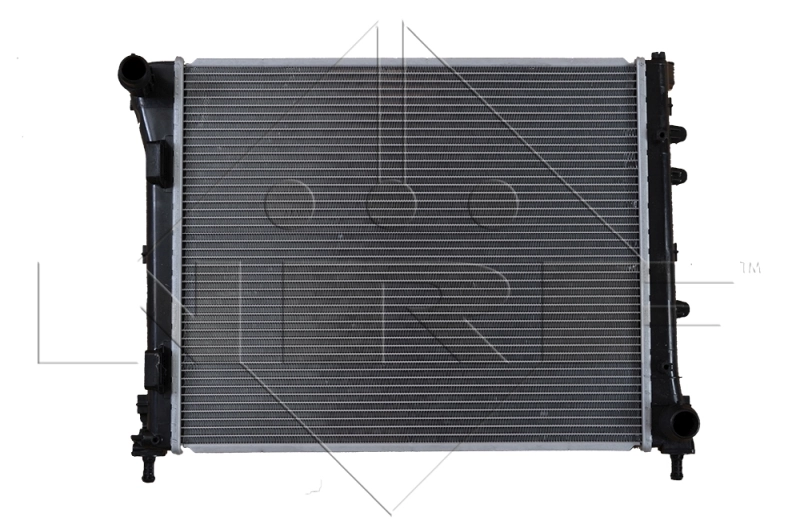 Radiator, engine cooling EASY FIT 53525