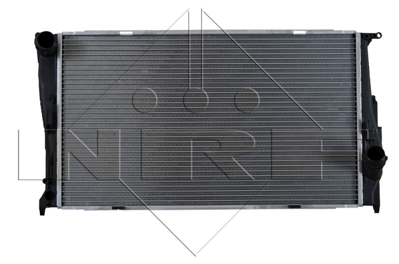 Radiator, engine cooling EASY FIT 53472