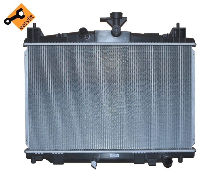 Radiator, engine cooling EASY FIT 53751