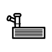 Radiator, traction battery 310502