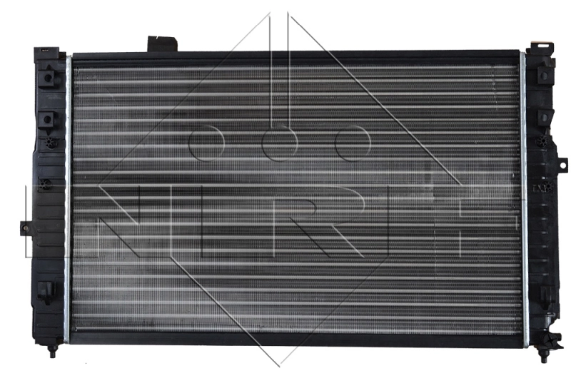 Radiator, engine cooling EASY FIT 58259