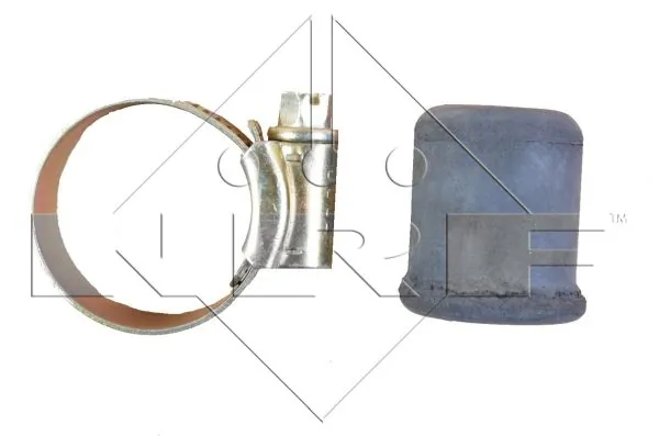 Radiator, engine cooling EASY FIT 58375