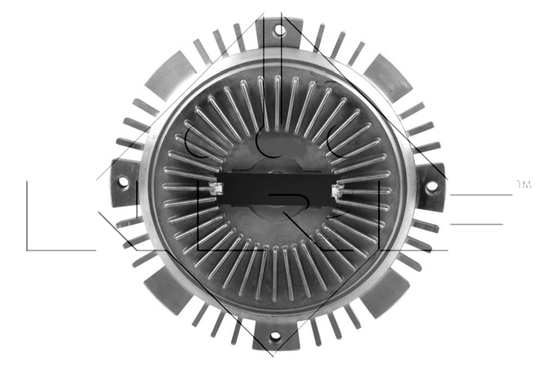 Clutch, radiator fan 49549