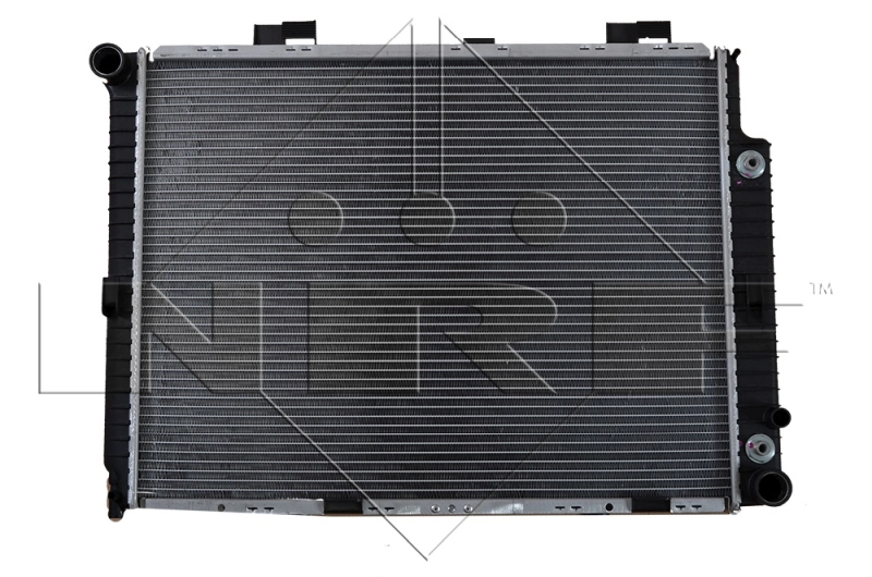 Radiator, engine cooling EASY FIT 58100
