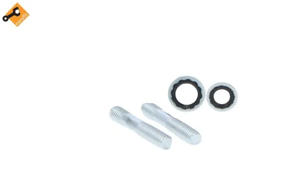 NRF 350344 Condenser, air conditioning