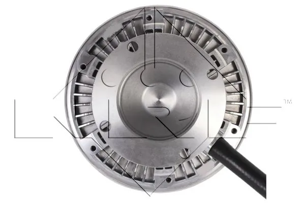 Clutch, radiator fan 49116