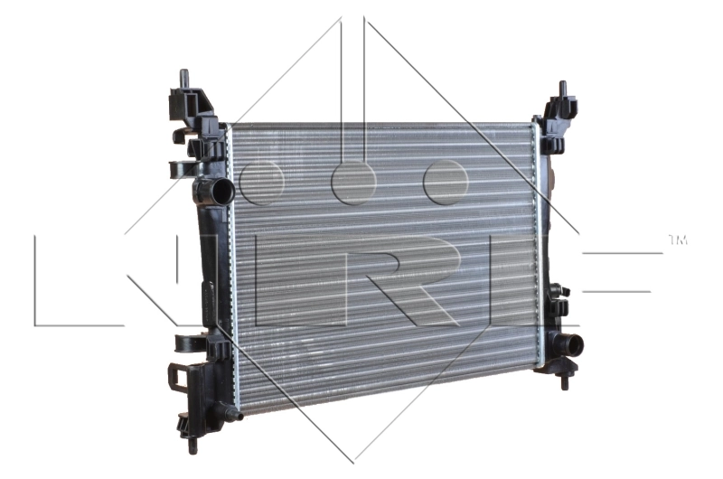 Radiator, engine cooling 53115
