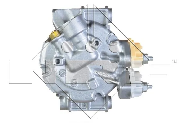 Compressor, air conditioning GENUINE 32840G