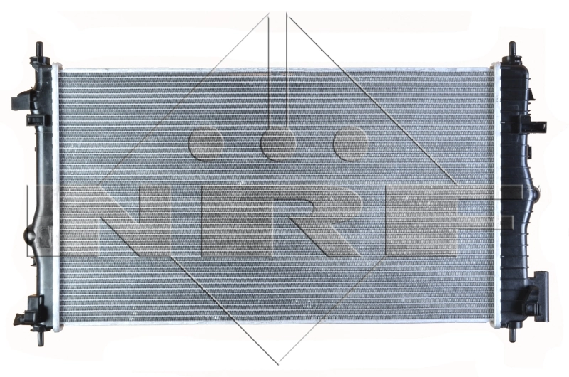 Radiator, engine cooling EASY FIT 53776