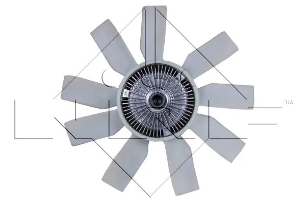 NRF 49562 Clutch, radiator fan