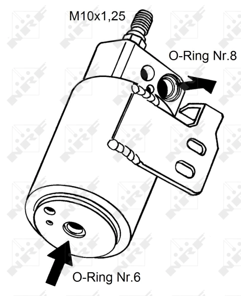 Dryer, air conditioning EASY FIT 33129