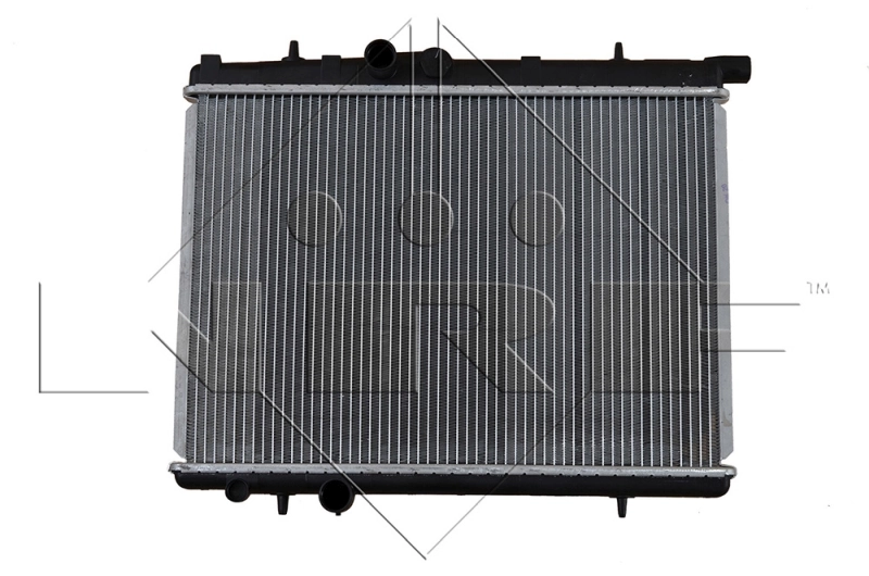 Radiator, engine cooling EASY FIT 509525