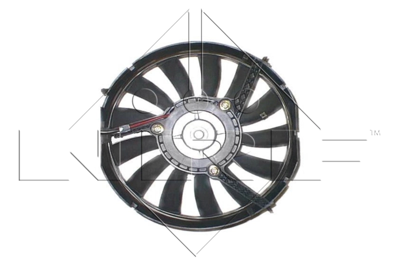 Fan, engine cooling 47206