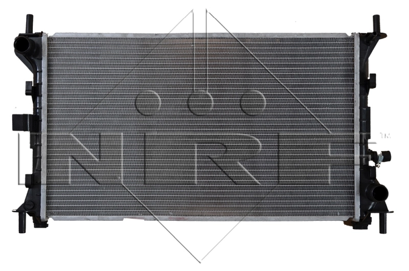 Radiator, engine cooling EASY FIT 509615