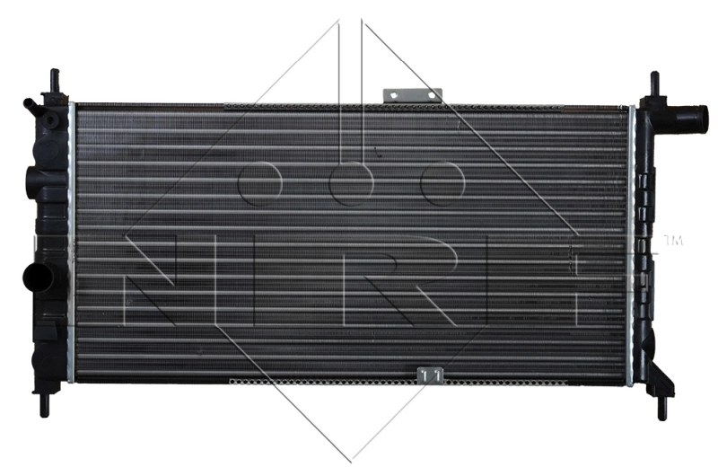 Radiator, engine cooling EASY FIT 50219
