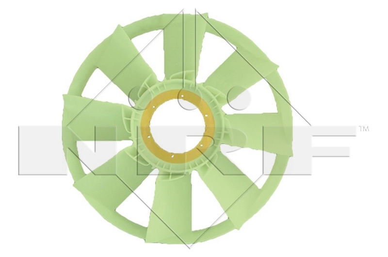 Fan Wheel, engine cooling 49801