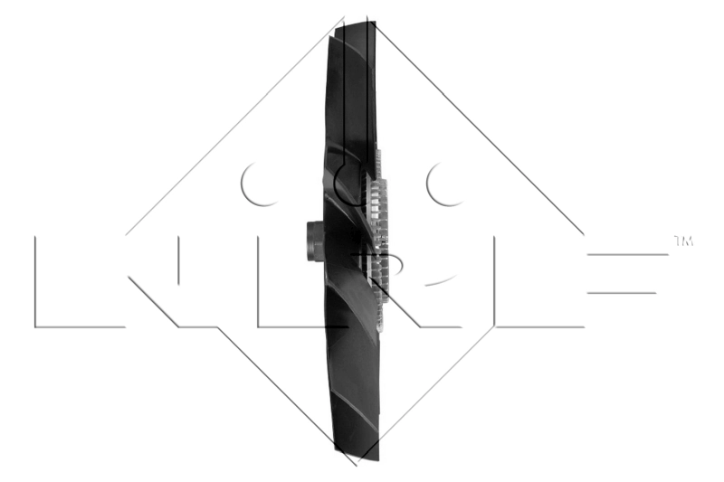 Clutch, radiator fan FULL KIT 49563