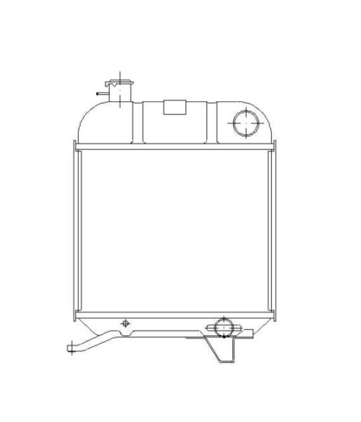 NRF 57100 Radiator, engine cooling