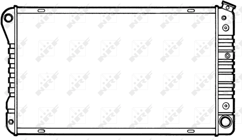 NRF 50339 Radiator, engine cooling