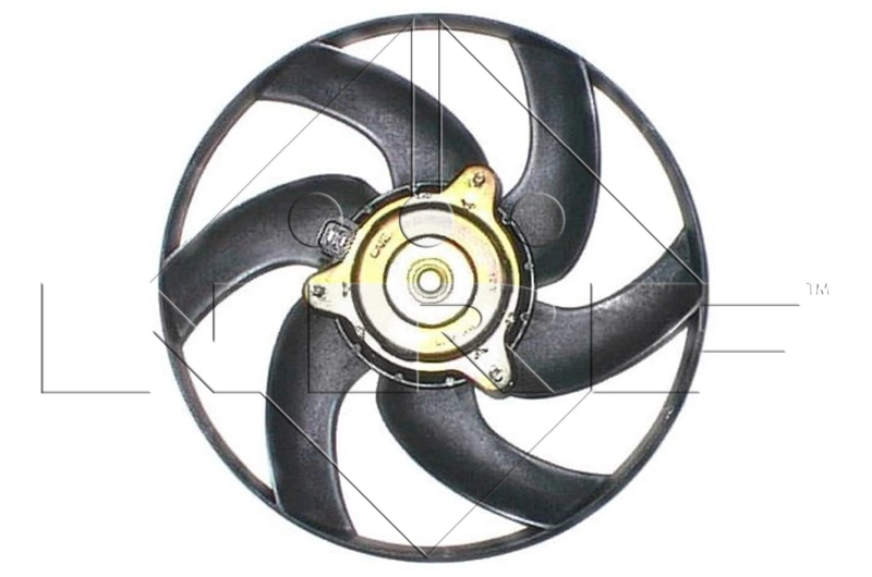 Fan, engine cooling 47330