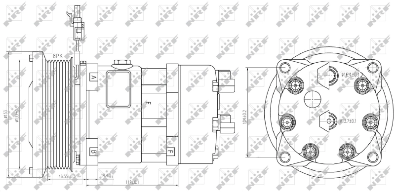 Compressor, air conditioning 32884