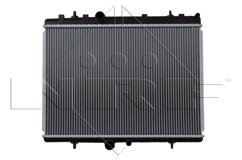 Radiator, engine cooling EASY FIT 50438