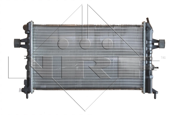 Radiator, engine cooling Economy Class 54668A