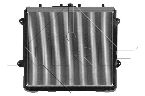 NRF 59080 Radiator, engine cooling