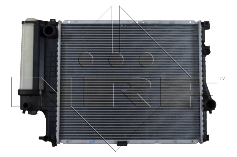 Radiator, engine cooling EASY FIT 58247