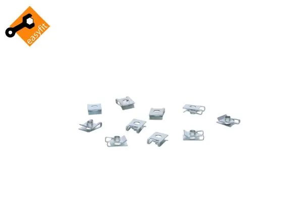 Radiator, engine cooling EASY FIT 53475