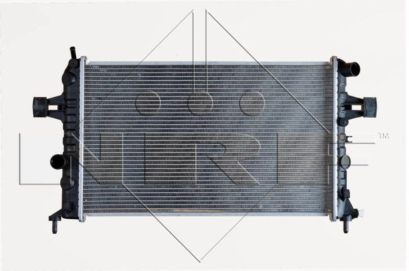 Radiator, engine cooling EASY FIT 54668