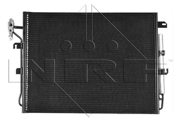 Condenser, air conditioning EASY FIT 350217