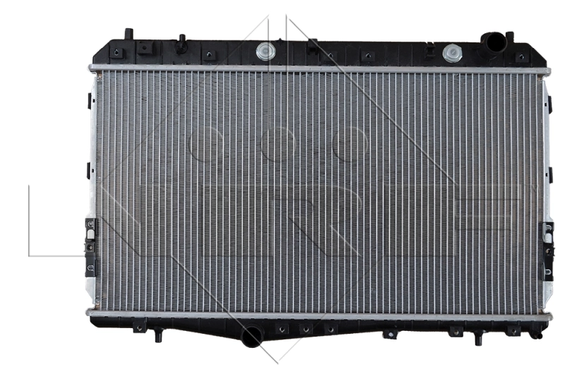 Radiator, engine cooling EASY FIT 53732