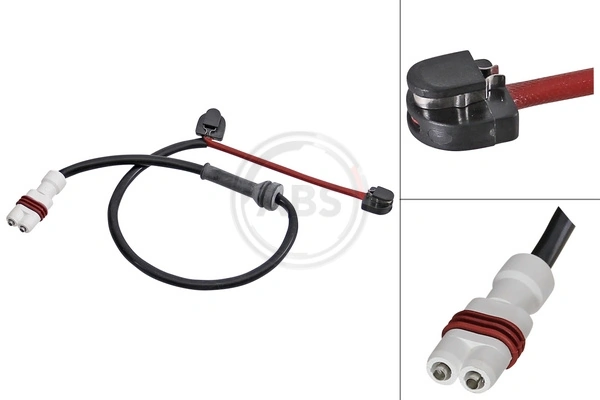 Warning Contact, brake pad wear 39660