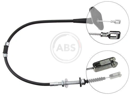 Cable Pull, clutch control K27740